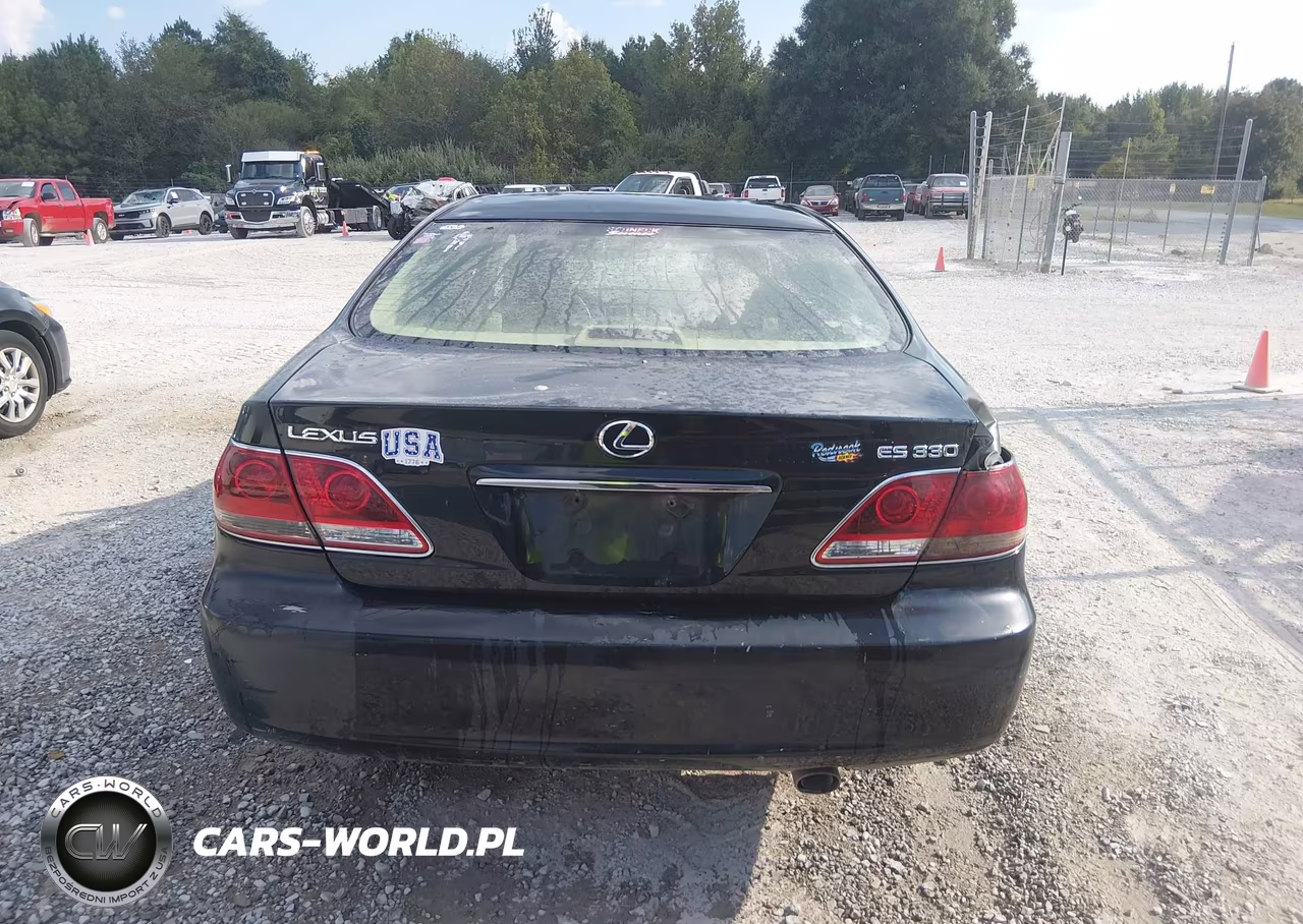 2005 Lexus Es 330 VIN:JTHBA30GX55122653 - 21