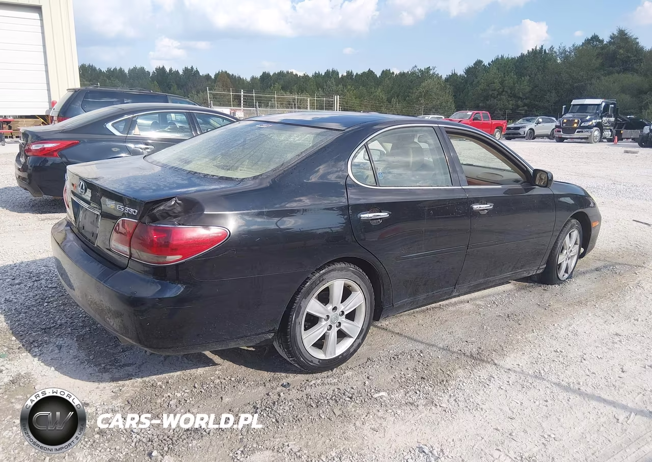 2005 Lexus Es 330 VIN:JTHBA30GX55122653 - 4
