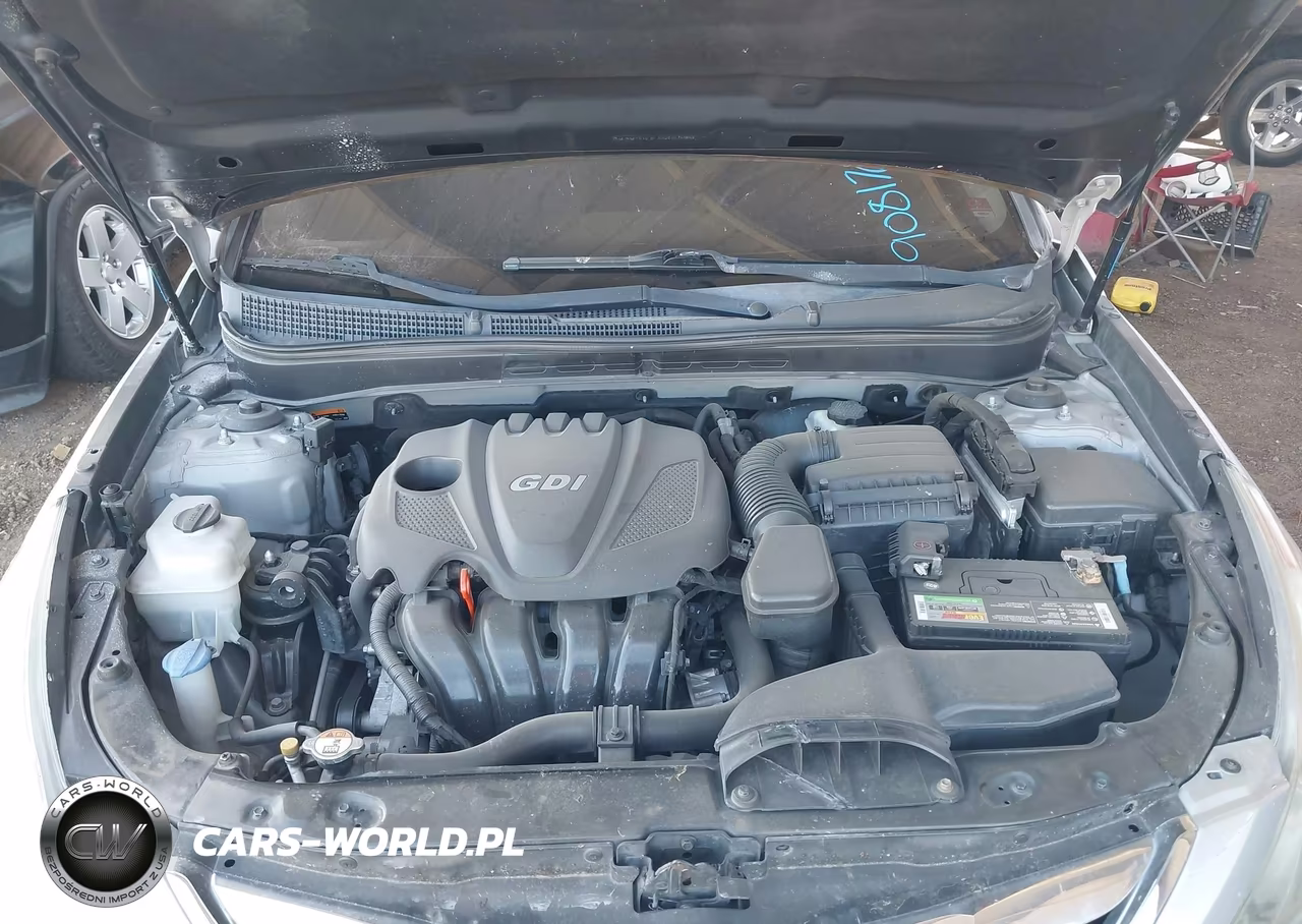 2014 Hyundai Sonata Gls VIN:5NPEB4AC2EH908170 - 10