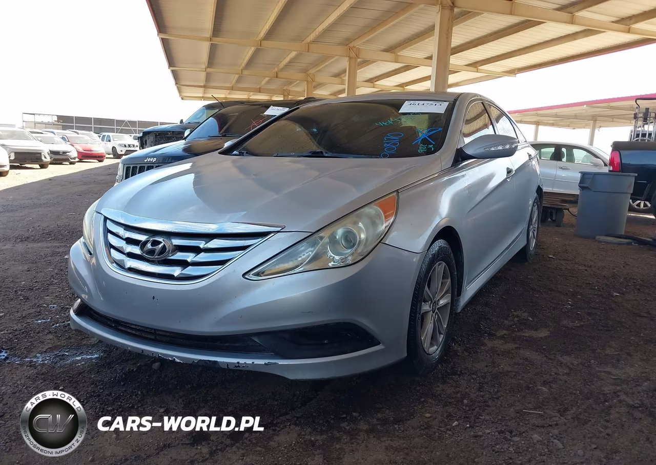 2014 Hyundai Sonata Gls VIN:5NPEB4AC2EH908170 - 2