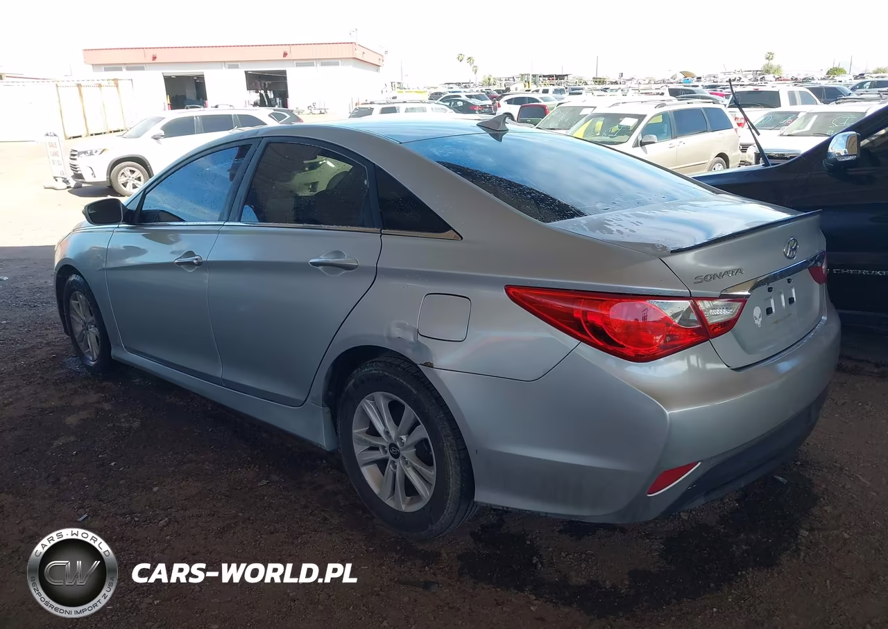 2014 Hyundai Sonata Gls VIN:5NPEB4AC2EH908170 - 3