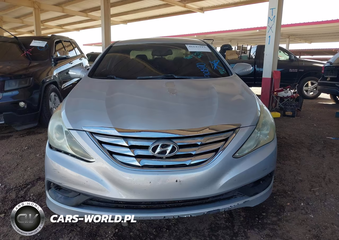 2014 Hyundai Sonata Gls VIN:5NPEB4AC2EH908170 - 6