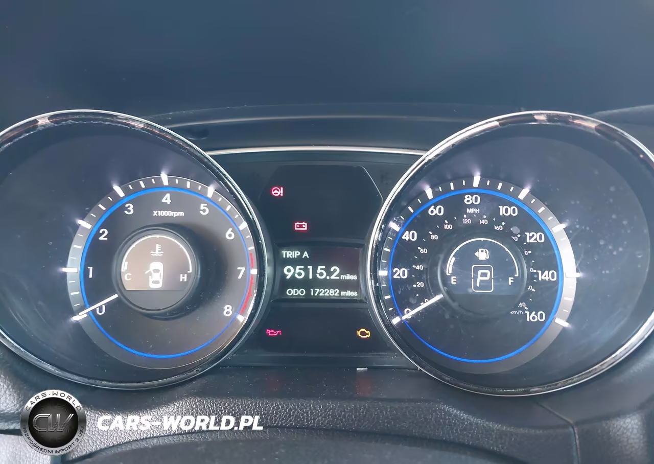 2014 Hyundai Sonata Gls VIN:5NPEB4AC2EH908170 - 7