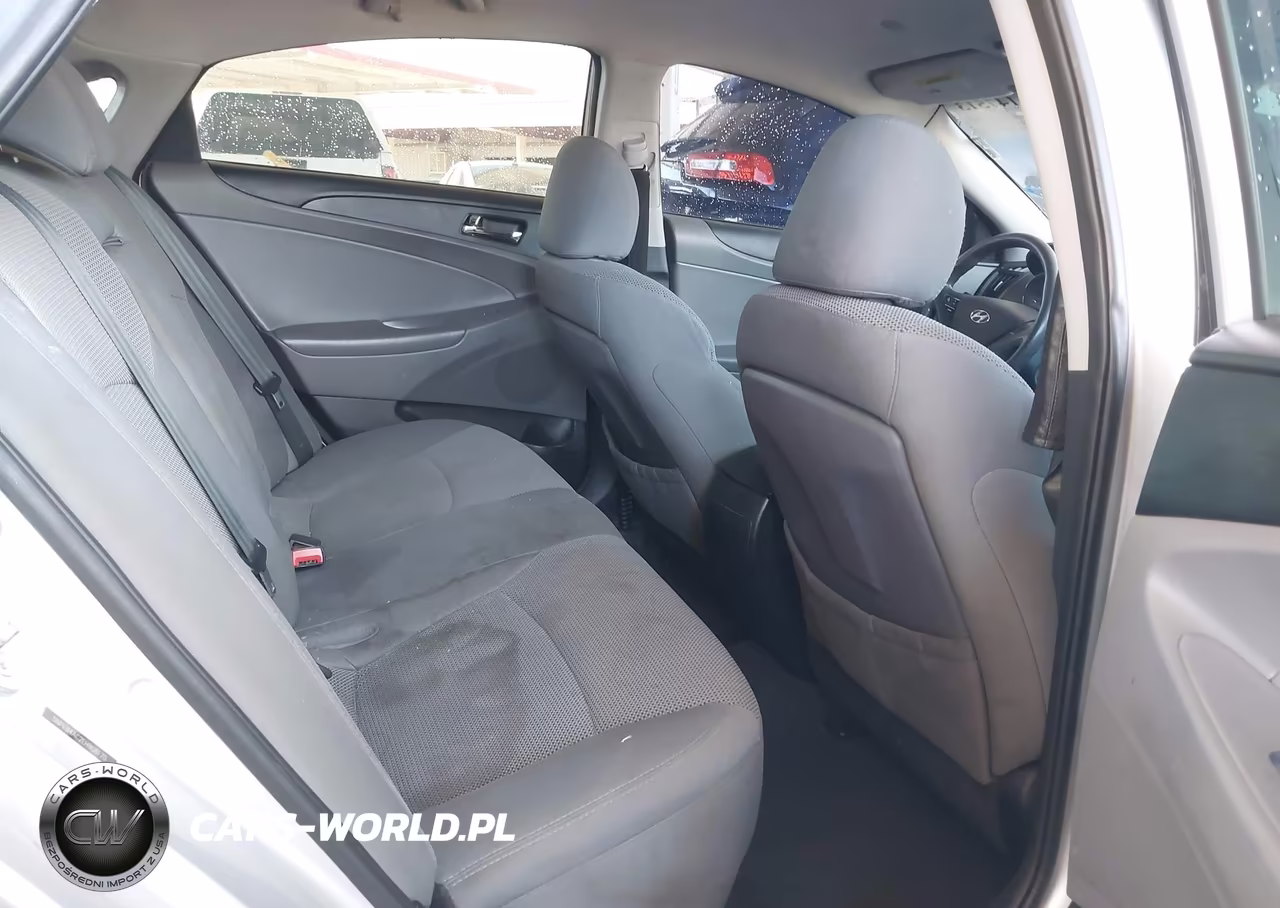 2014 Hyundai Sonata Gls VIN:5NPEB4AC2EH908170 - 8