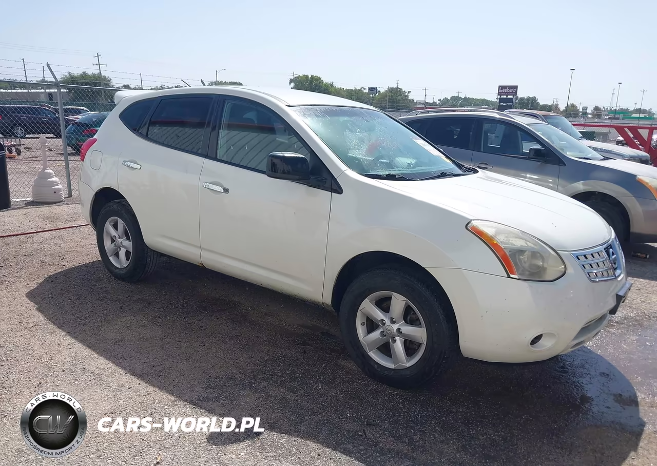 2010 Nissan Rogue S VIN:JN8AS5MT1AW030949 - 1