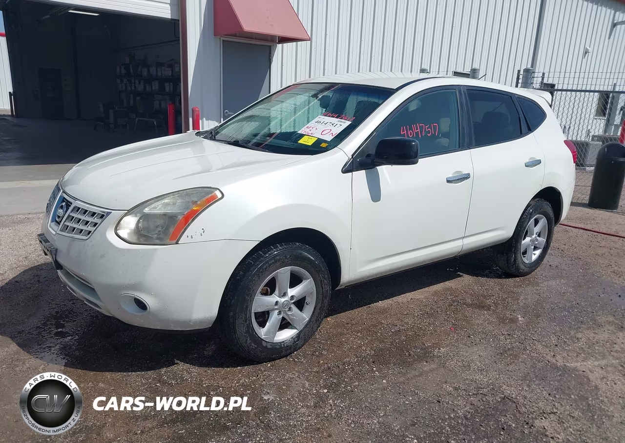2010 Nissan Rogue S VIN:JN8AS5MT1AW030949 - 2