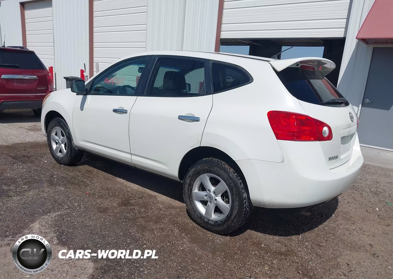 2010 Nissan Rogue S VIN:JN8AS5MT1AW030949 - 3