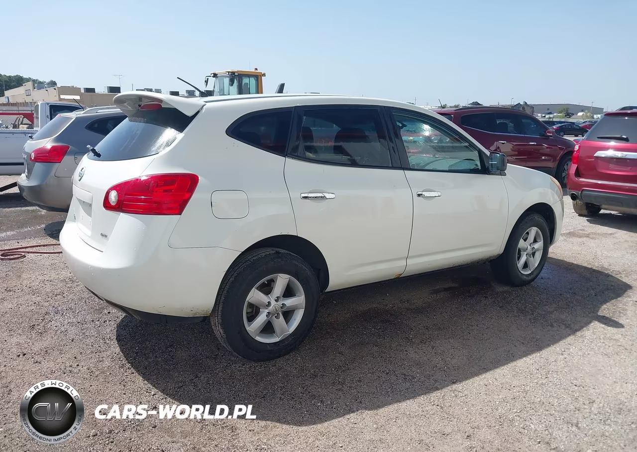 2010 Nissan Rogue S VIN:JN8AS5MT1AW030949 - 4