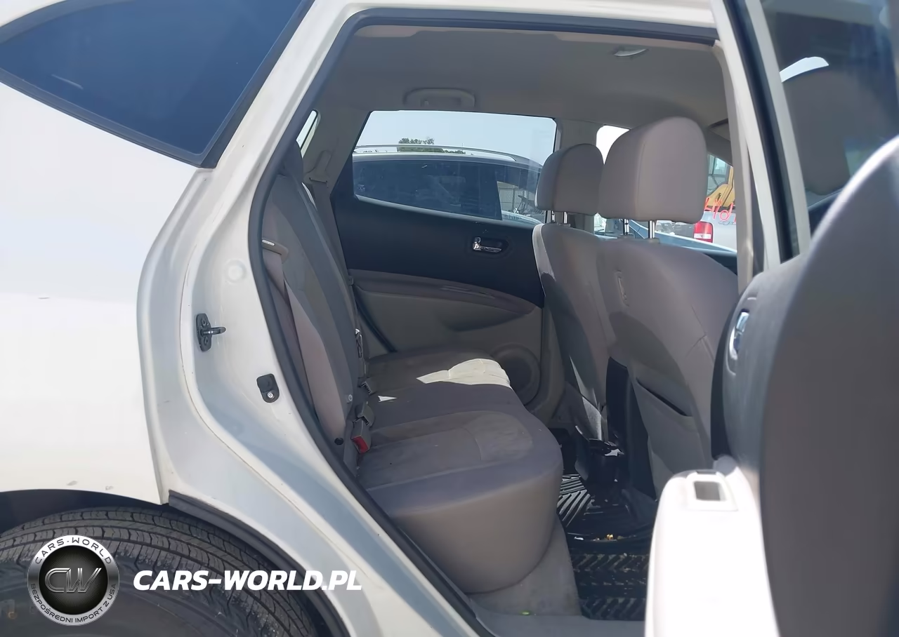 2010 Nissan Rogue S VIN:JN8AS5MT1AW030949 - 8