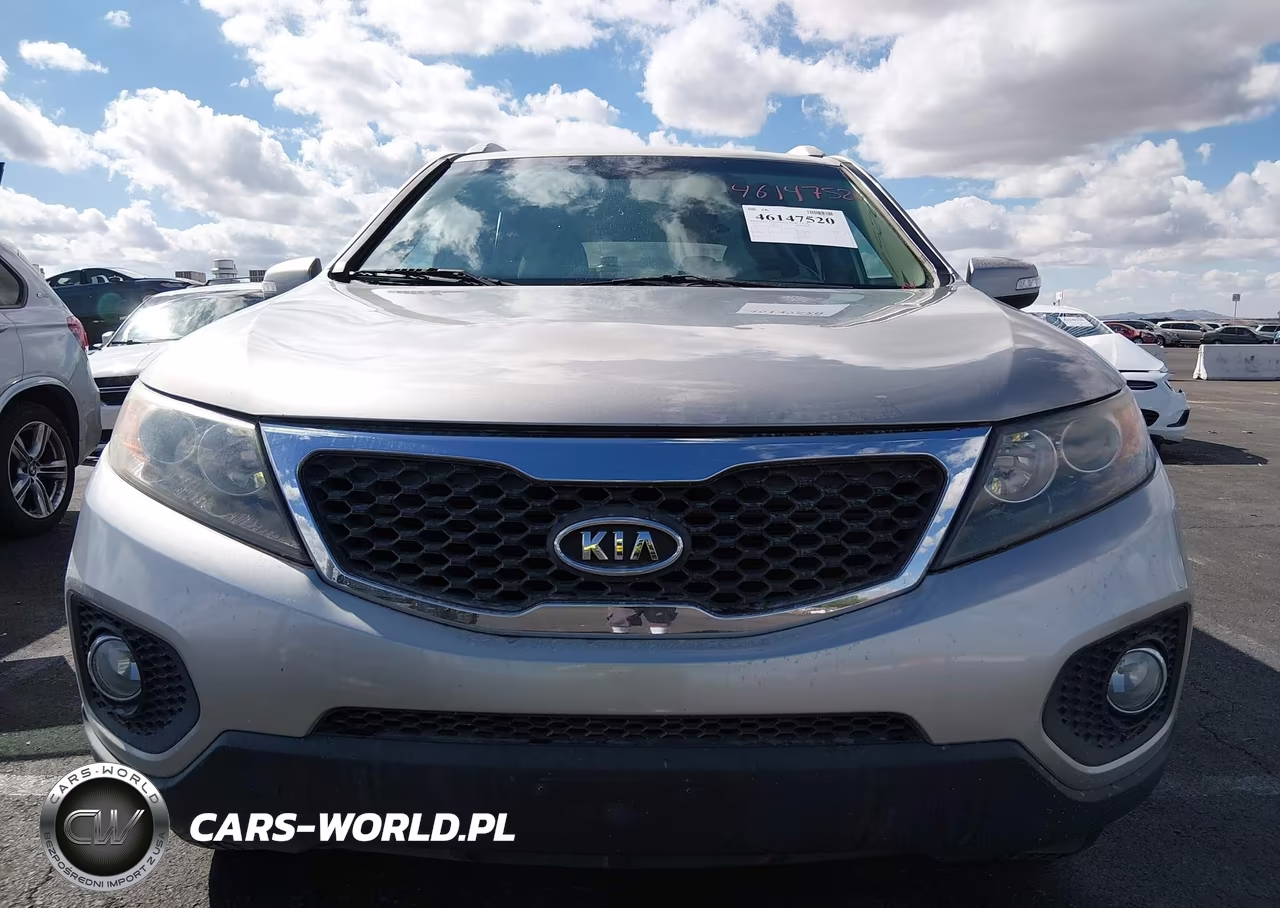 2013 Kia Sorento Lx VIN:5XYKT4A66DG423224 - 12