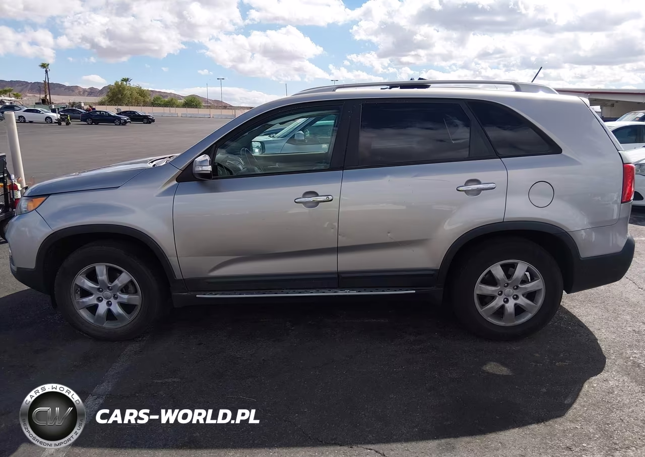 2013 Kia Sorento Lx VIN:5XYKT4A66DG423224 - 14