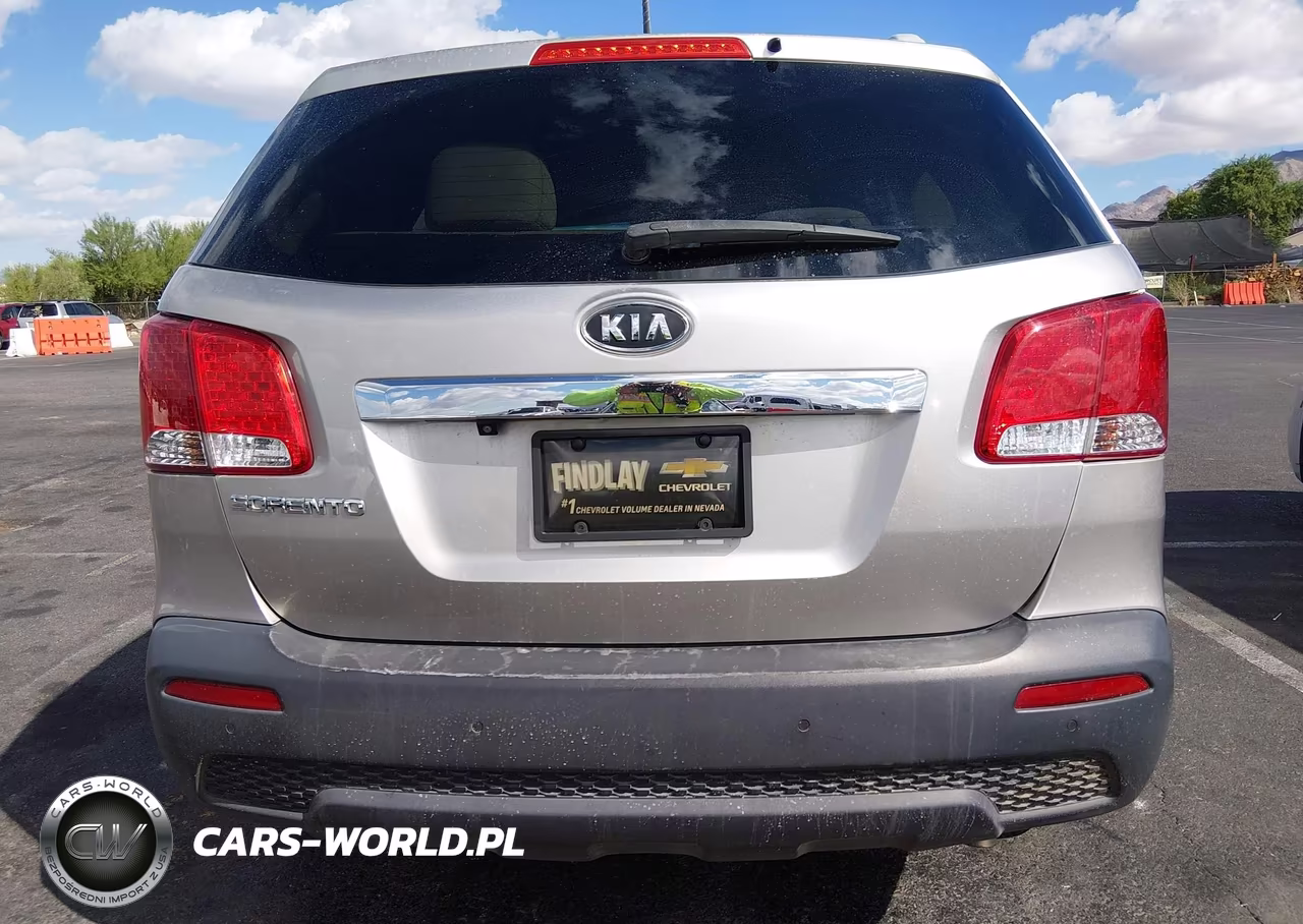2013 Kia Sorento Lx VIN:5XYKT4A66DG423224 - 16
