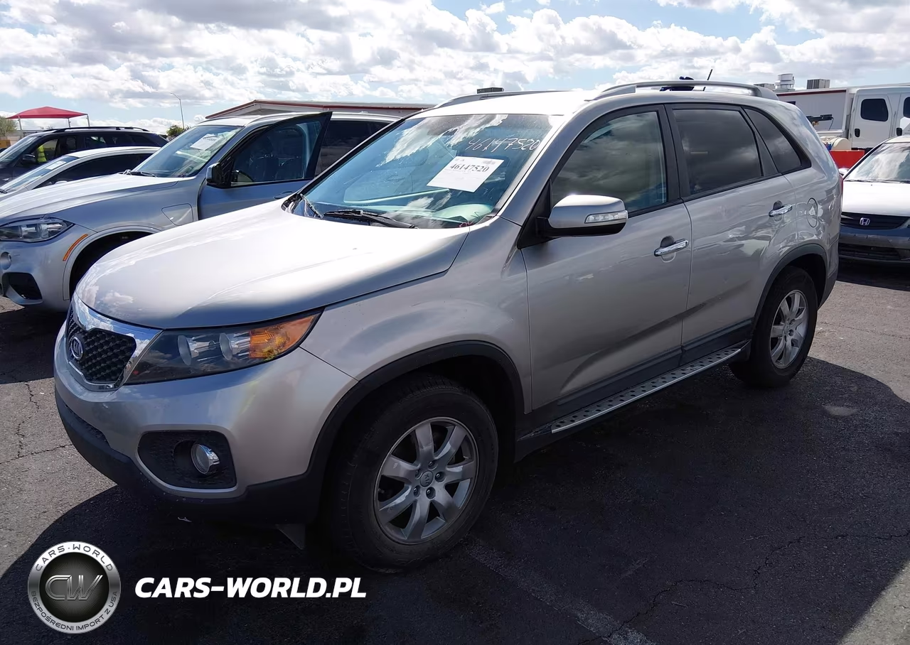 2013 Kia Sorento Lx VIN:5XYKT4A66DG423224 - 2