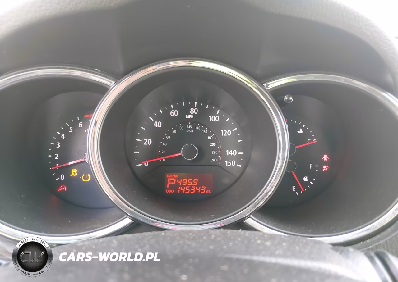 2013 Kia Sorento Lx VIN:5XYKT4A66DG423224 - 7