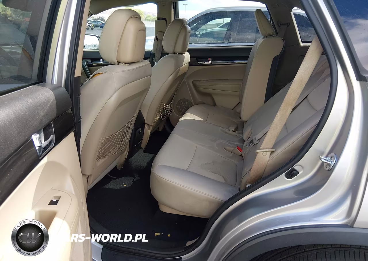 2013 Kia Sorento Lx VIN:5XYKT4A66DG423224 - 8