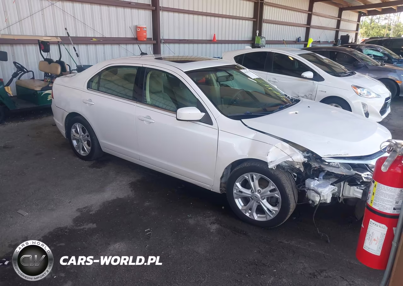 2012 Ford Fusion Se VIN:3FAHP0HA2CR122073 - 1
