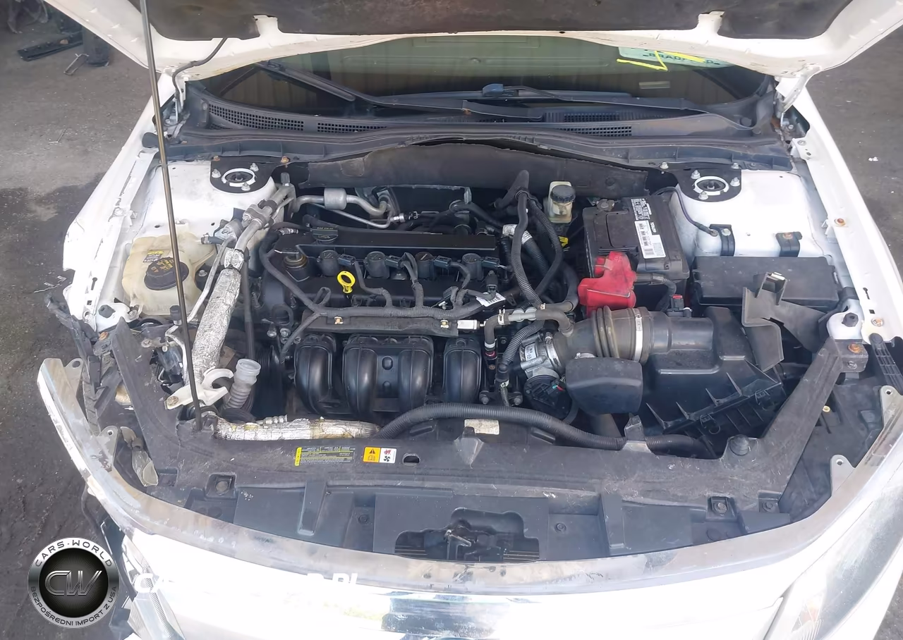 2012 Ford Fusion Se VIN:3FAHP0HA2CR122073 - 10