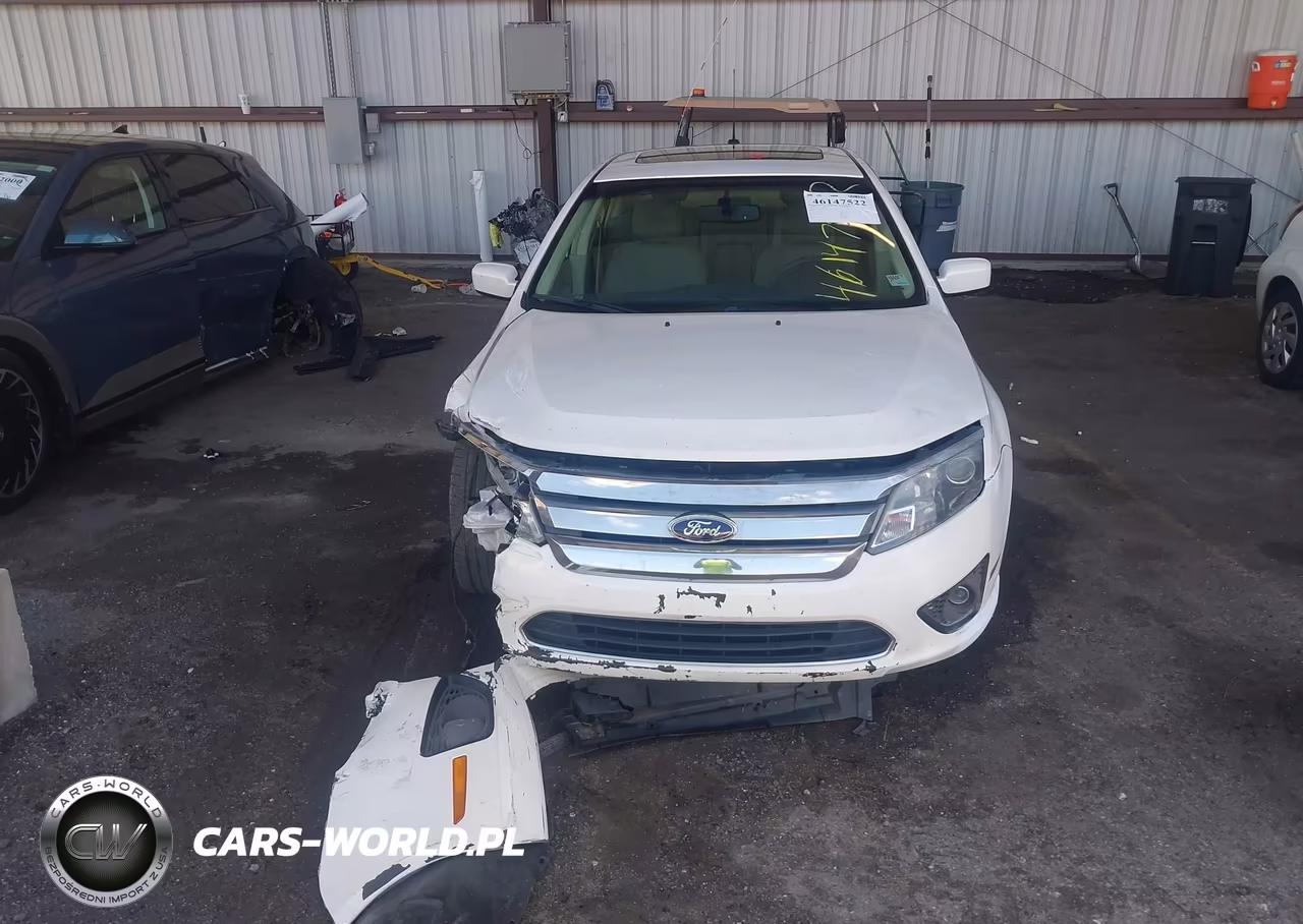 2012 Ford Fusion Se VIN:3FAHP0HA2CR122073 - 12