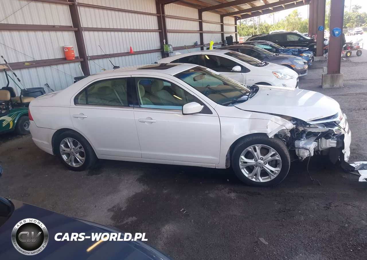 2012 Ford Fusion Se VIN:3FAHP0HA2CR122073 - 13