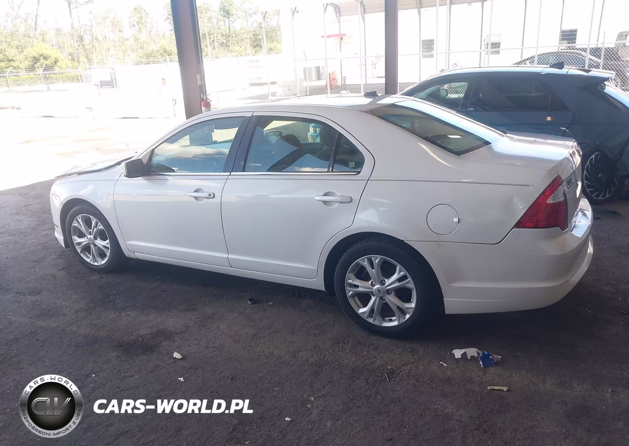 2012 Ford Fusion Se VIN:3FAHP0HA2CR122073 - 14