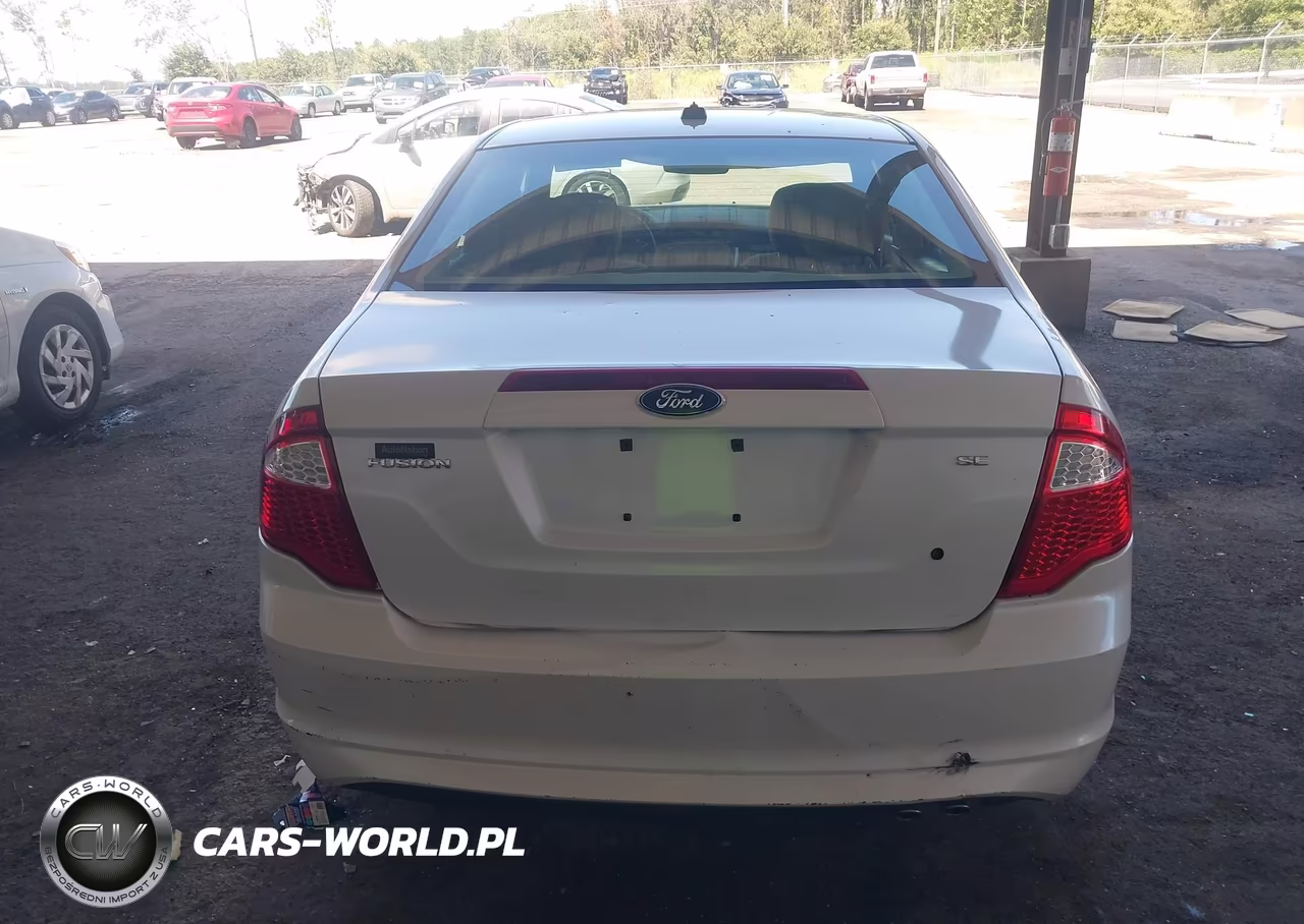 2012 Ford Fusion Se VIN:3FAHP0HA2CR122073 - 16
