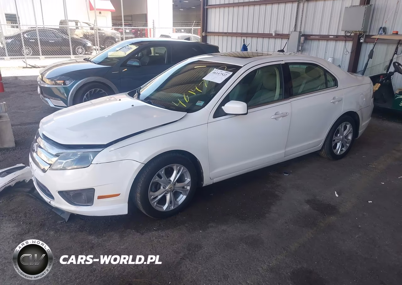 2012 Ford Fusion Se VIN:3FAHP0HA2CR122073 - 2
