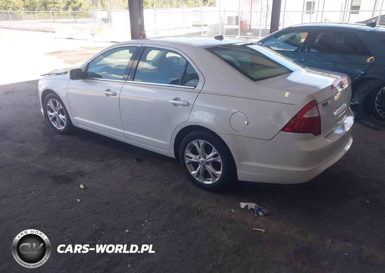 2012 Ford Fusion Se VIN:3FAHP0HA2CR122073 - 3