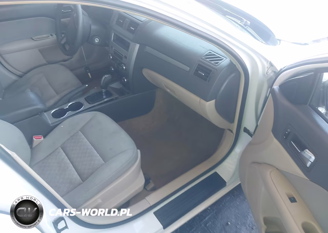 2012 Ford Fusion Se VIN:3FAHP0HA2CR122073 - 5