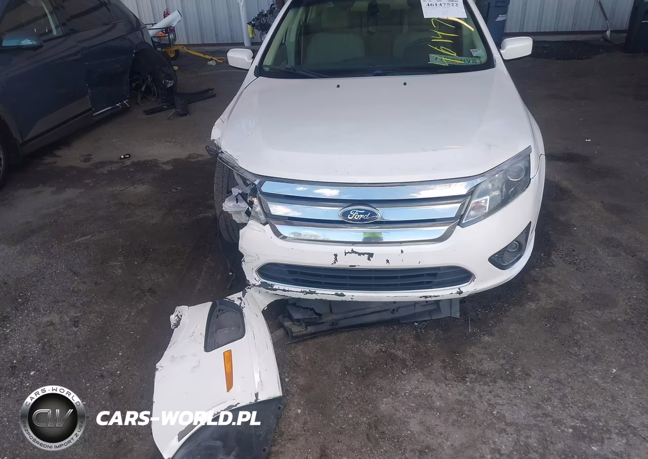 2012 Ford Fusion Se VIN:3FAHP0HA2CR122073 - 6