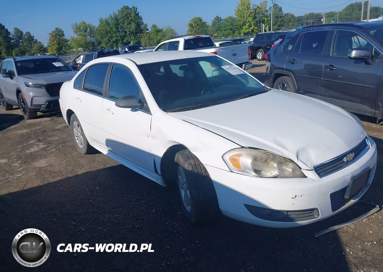 2011 Chevrolet Impala Lt