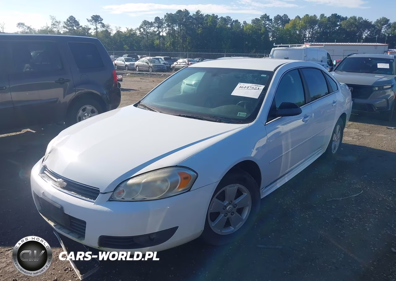 2011 Chevrolet Impala Lt VIN:2G1WG5EK3B1316991 - 2