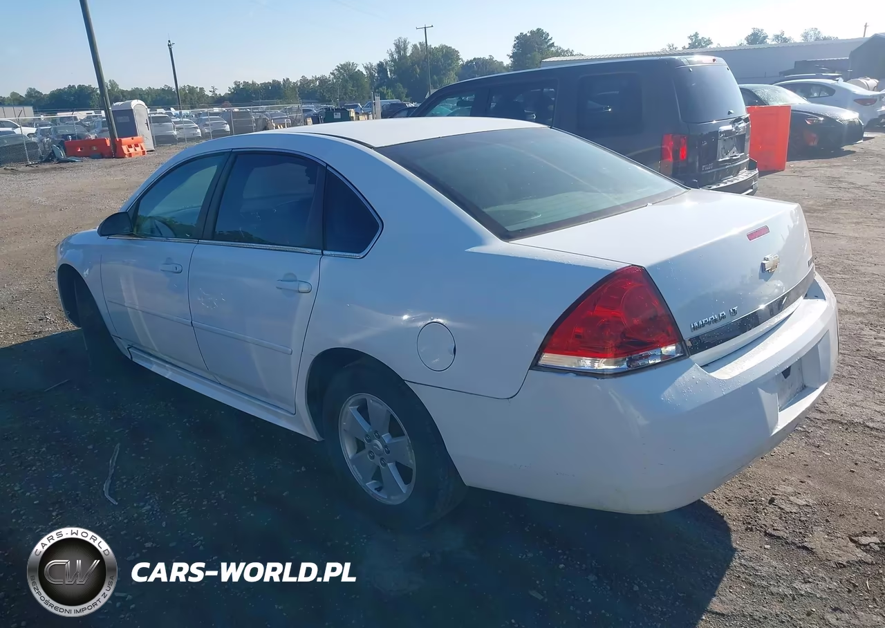 2011 Chevrolet Impala Lt VIN:2G1WG5EK3B1316991 - 3