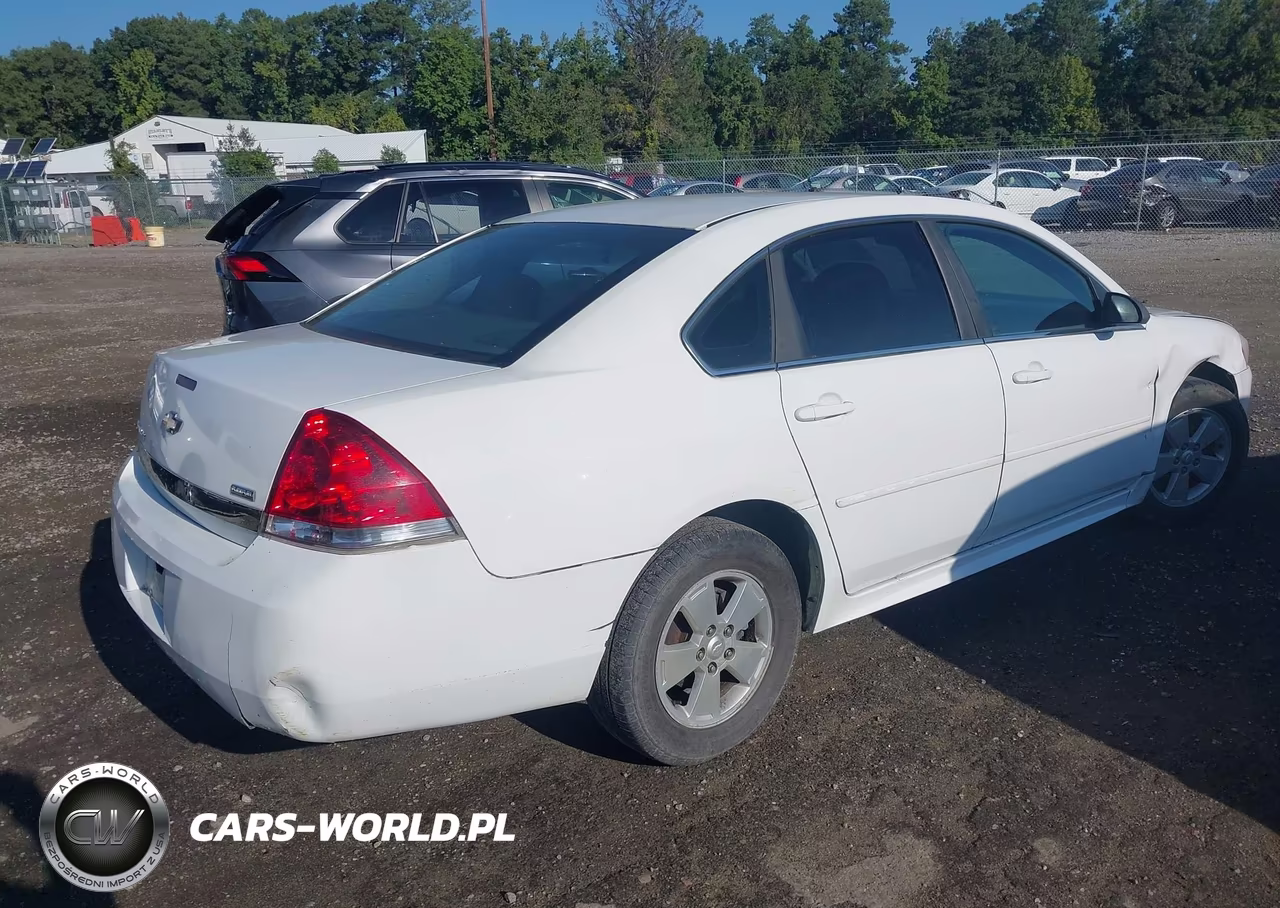 2011 Chevrolet Impala Lt VIN:2G1WG5EK3B1316991 - 4