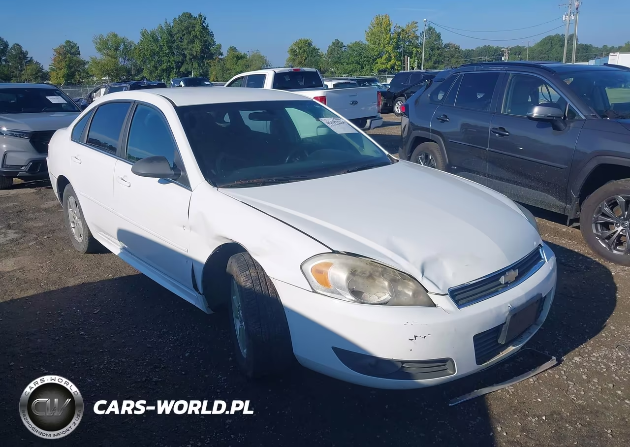 2011 Chevrolet Impala Lt VIN:2G1WG5EK3B1316991 - 6