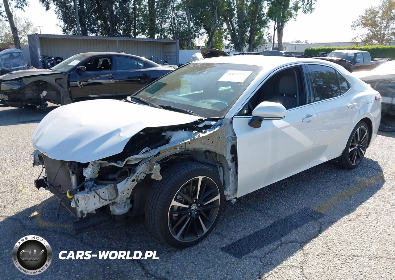 2018 Toyota Camry Xse VIN:4T1B61HK5JU007003 - 2