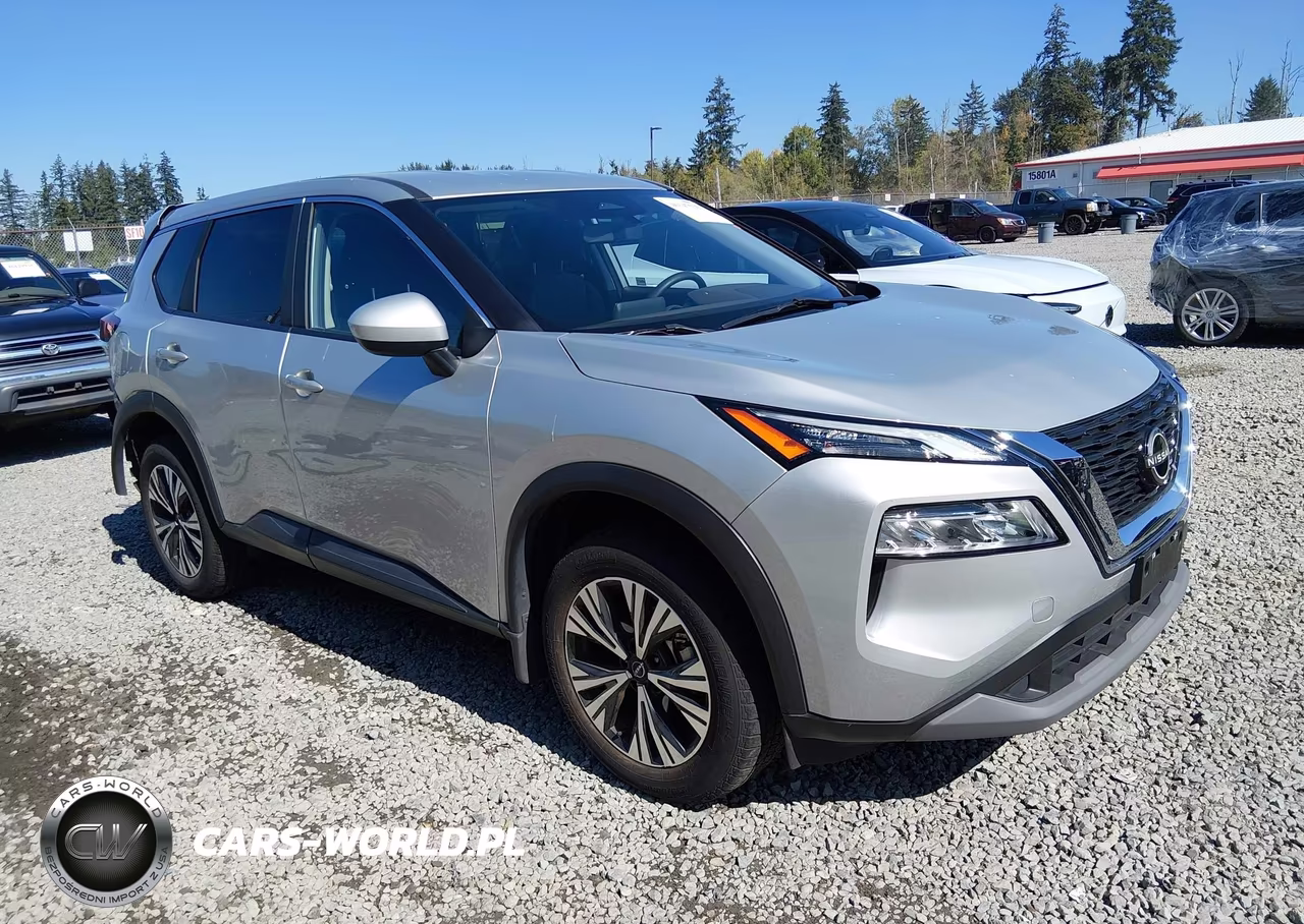 2023 Nissan Rogue Sv Intelligent Awd
