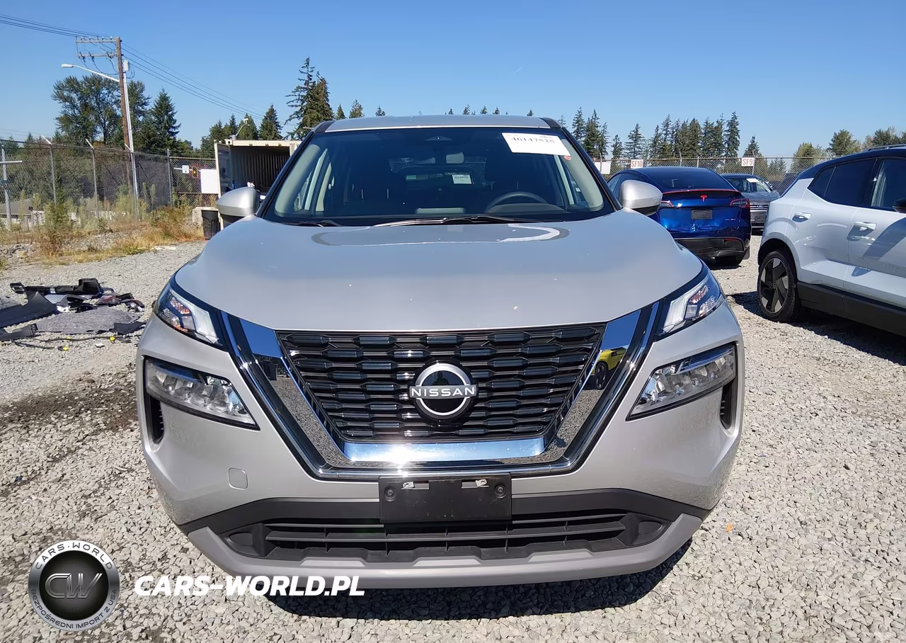 2023 Nissan Rogue Sv Intelligent Awd VIN:JN8BT3BBXPW491267 - 13