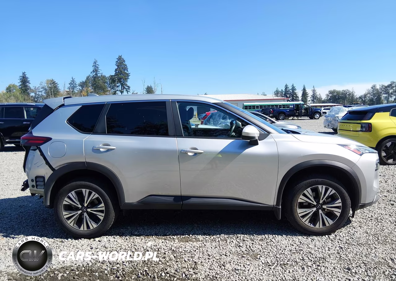 2023 Nissan Rogue Sv Intelligent Awd VIN:JN8BT3BBXPW491267 - 14