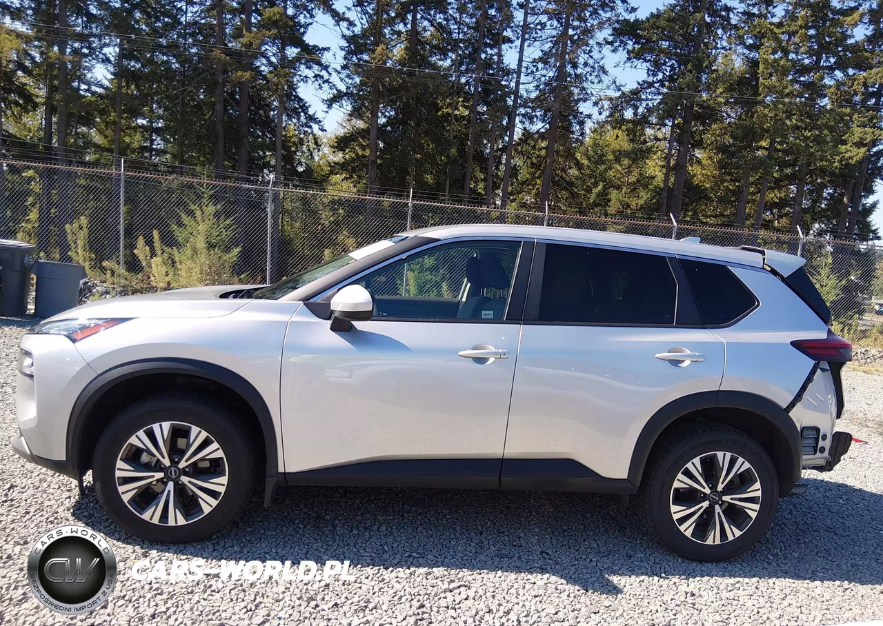 2023 Nissan Rogue Sv Intelligent Awd VIN:JN8BT3BBXPW491267 - 15