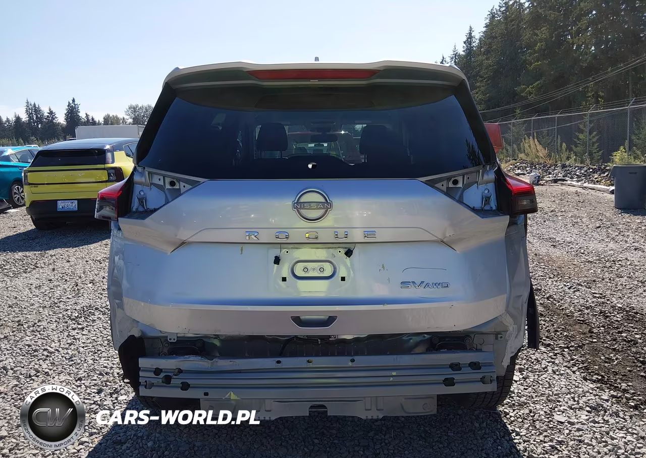 2023 Nissan Rogue Sv Intelligent Awd VIN:JN8BT3BBXPW491267 - 17