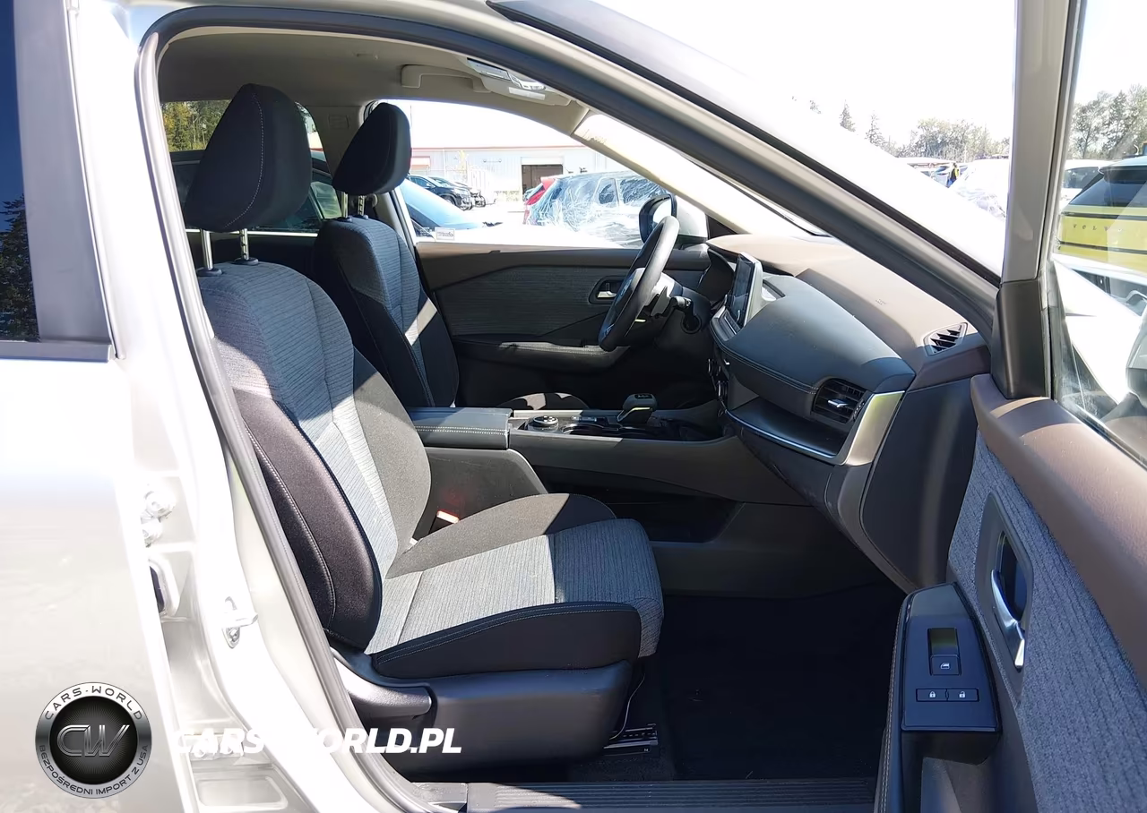 2023 Nissan Rogue Sv Intelligent Awd VIN:JN8BT3BBXPW491267 - 18