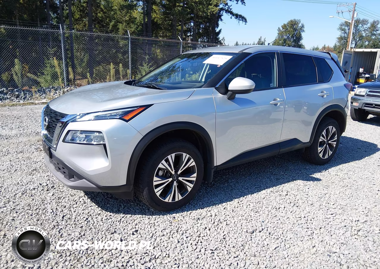 2023 Nissan Rogue Sv Intelligent Awd VIN:JN8BT3BBXPW491267 - 2