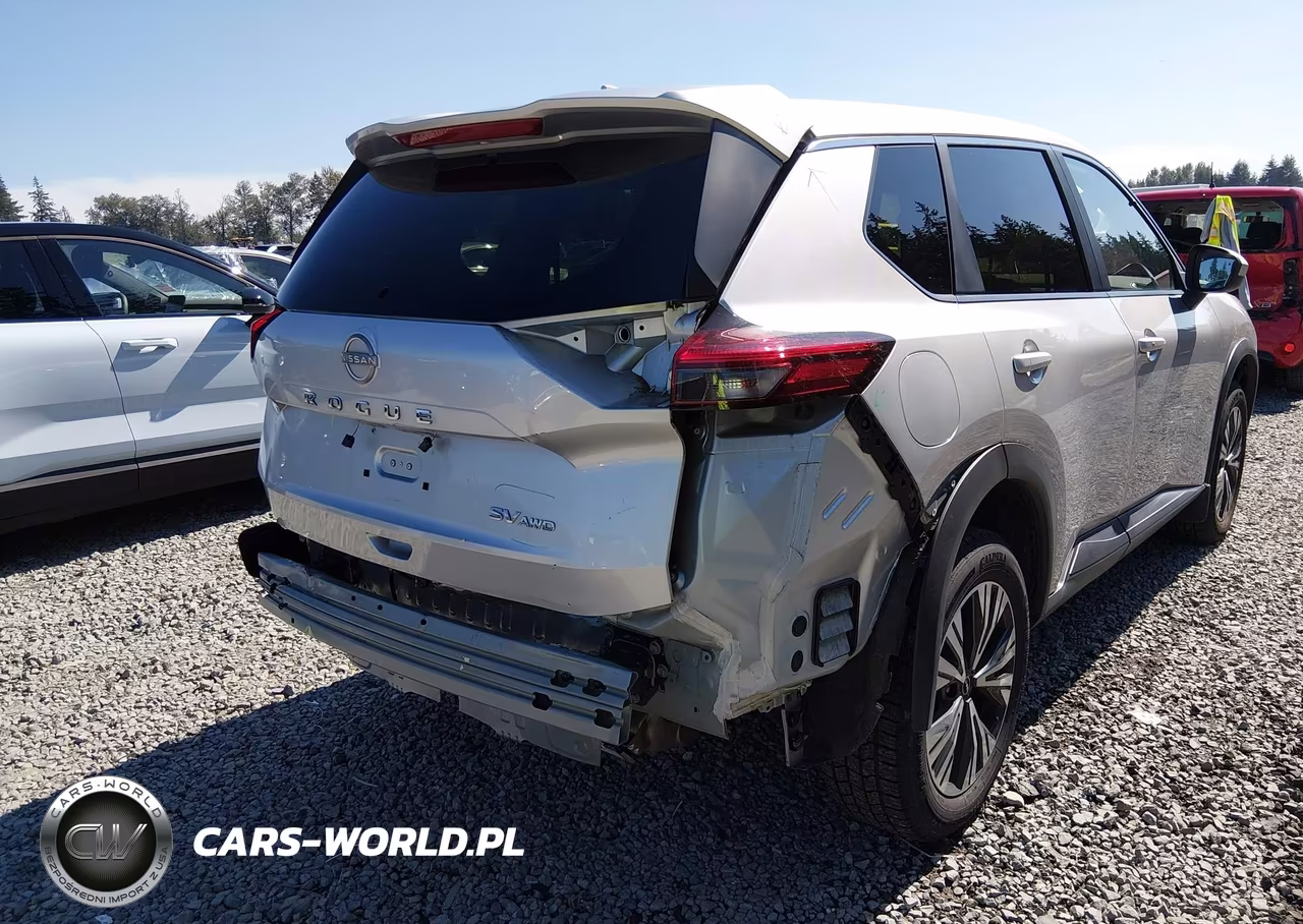 2023 Nissan Rogue Sv Intelligent Awd VIN:JN8BT3BBXPW491267 - 20