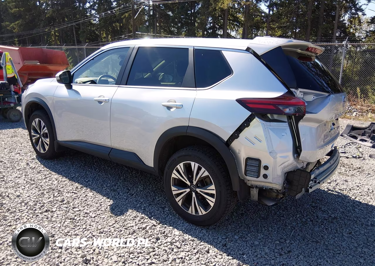 2023 Nissan Rogue Sv Intelligent Awd VIN:JN8BT3BBXPW491267 - 3