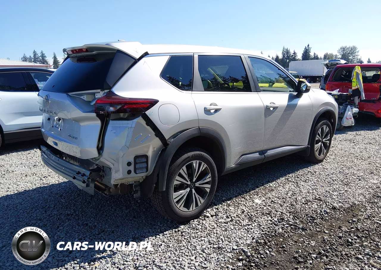 2023 Nissan Rogue Sv Intelligent Awd VIN:JN8BT3BBXPW491267 - 4