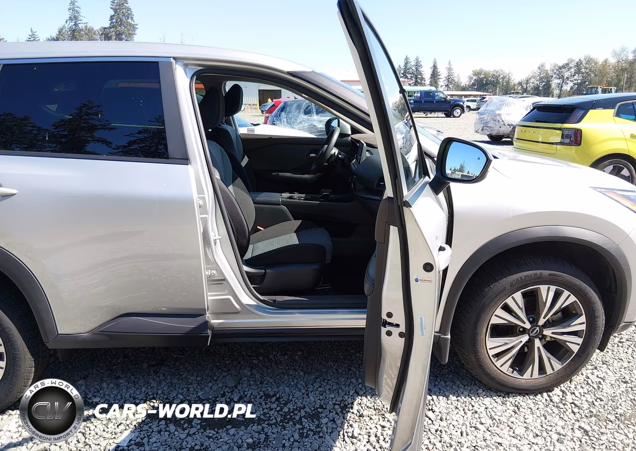 2023 Nissan Rogue Sv Intelligent Awd VIN:JN8BT3BBXPW491267 - 5