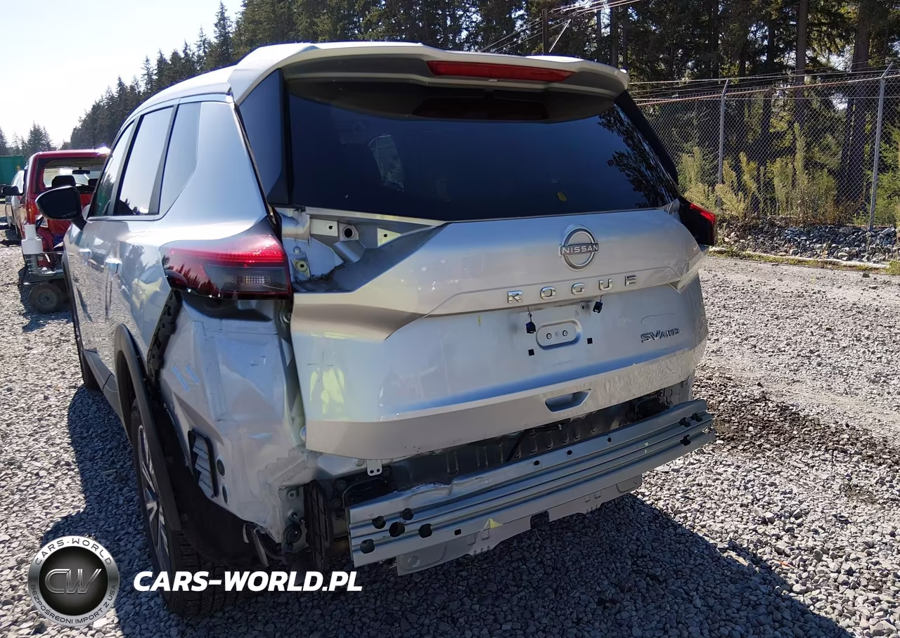 2023 Nissan Rogue Sv Intelligent Awd VIN:JN8BT3BBXPW491267 - 6
