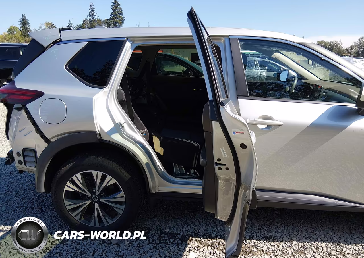 2023 Nissan Rogue Sv Intelligent Awd VIN:JN8BT3BBXPW491267 - 8