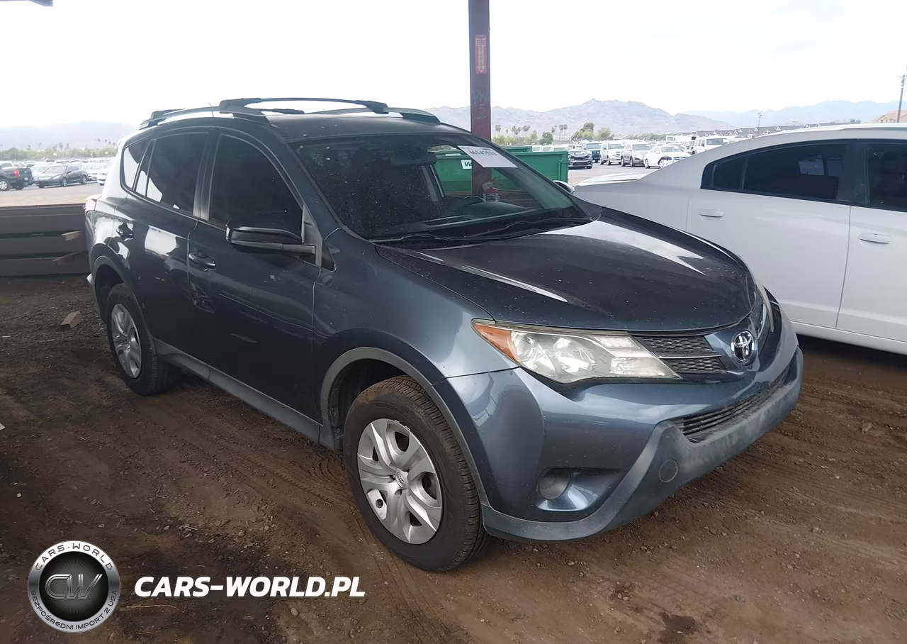 2014 Toyota Rav4 Le VIN:JTMZFREV6ED027931 - 1