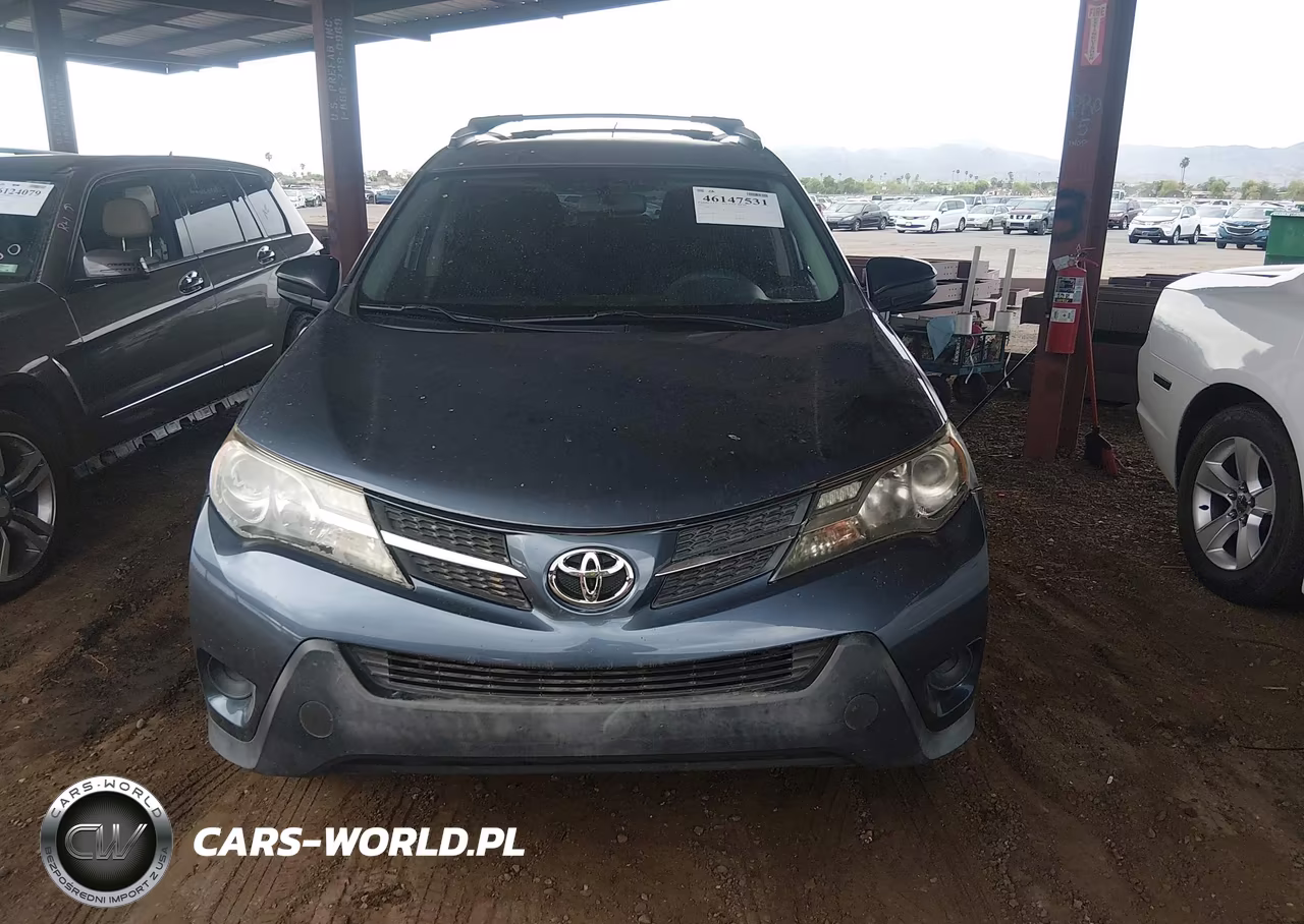 2014 Toyota Rav4 Le VIN:JTMZFREV6ED027931 - 12